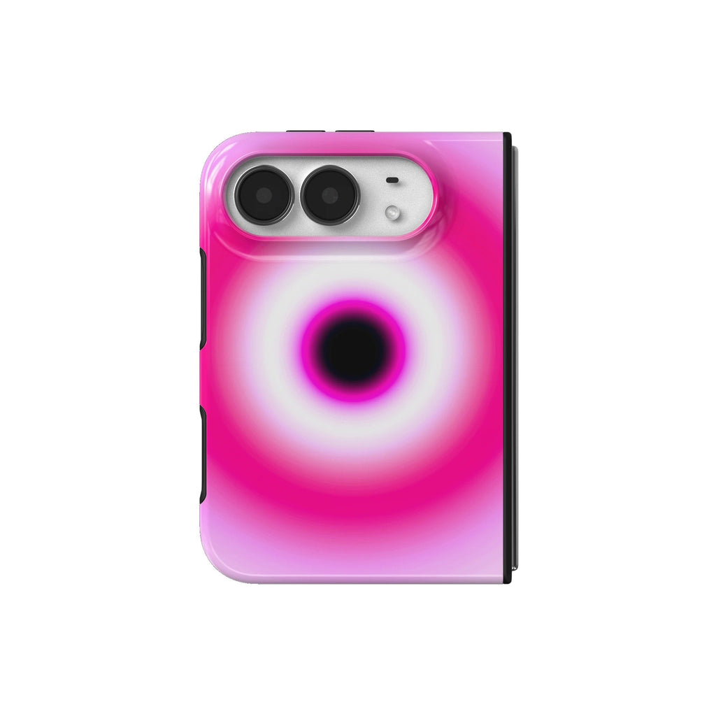 Pink Evil Eye Aura iPhone Case