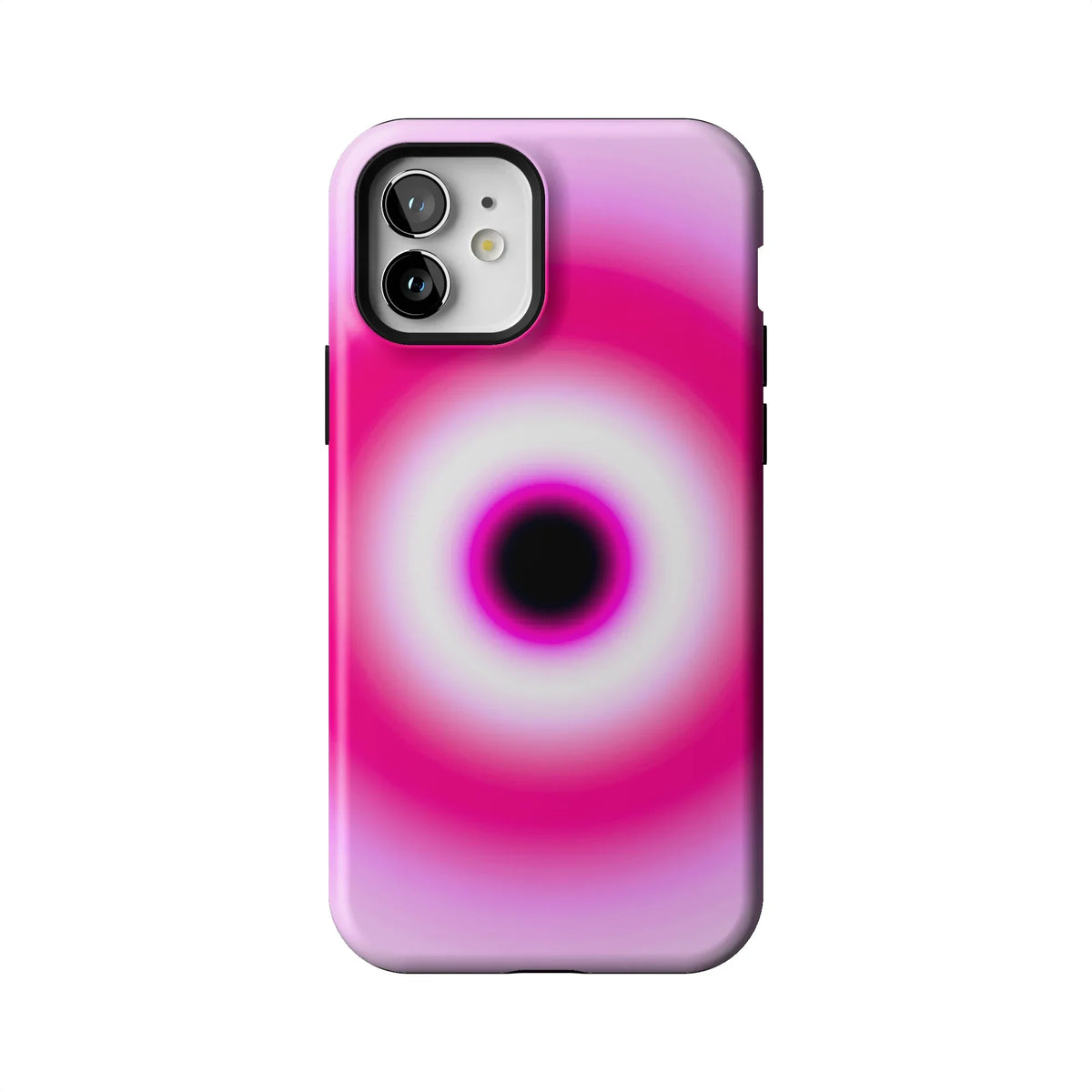 Pink Evil Eye Aura iPhone Case