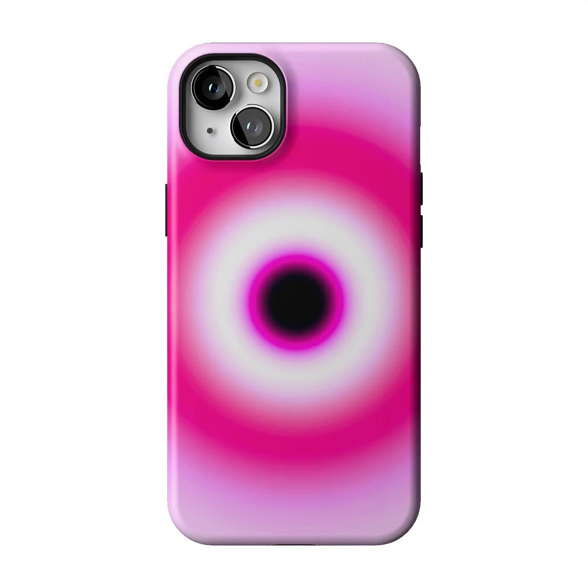 Pink Evil Eye Aura iPhone Case