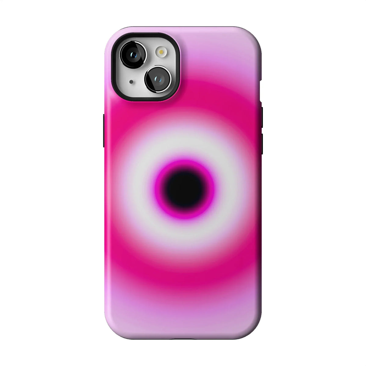 Pink Evil Eye Aura iPhone Case
