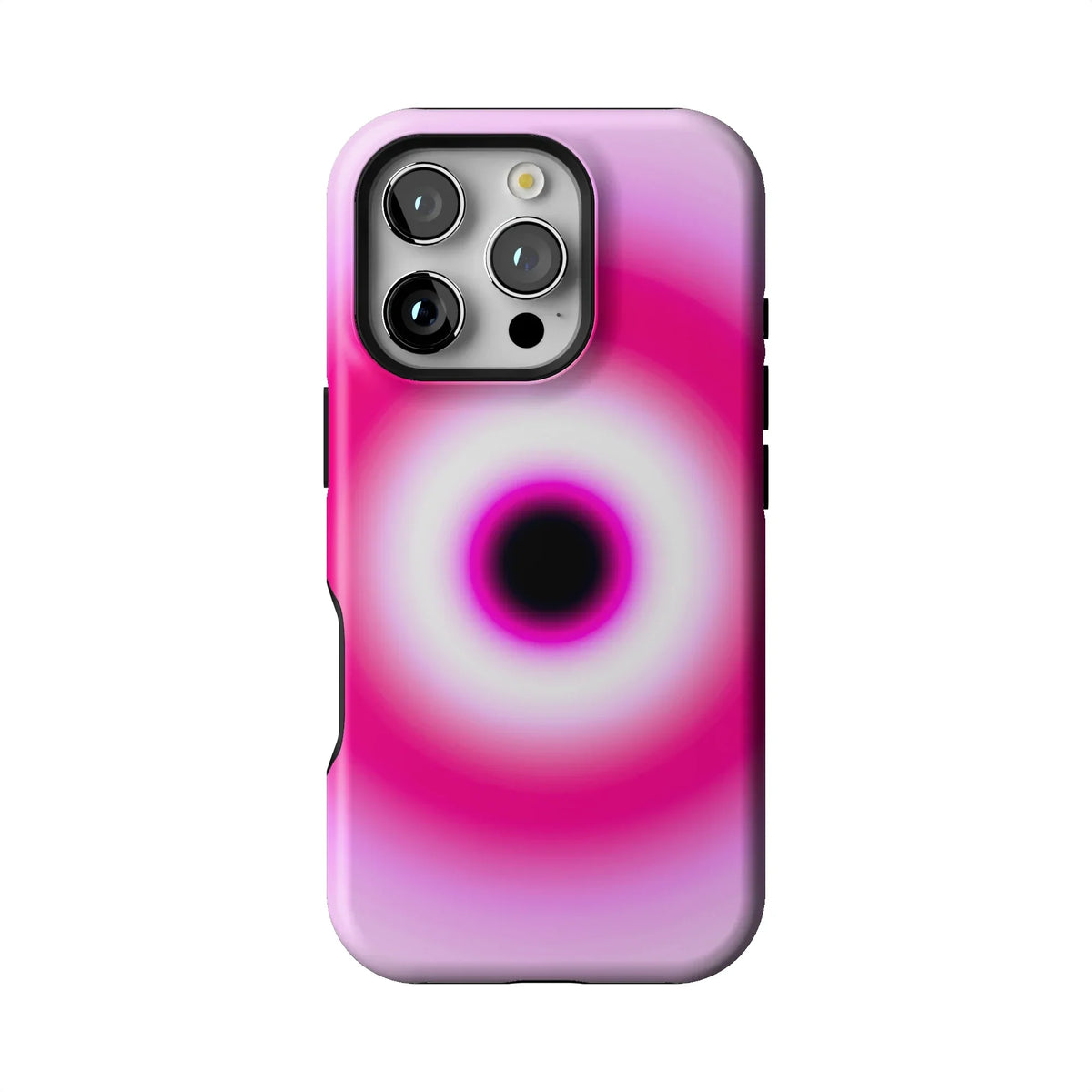Pink Evil Eye Aura iPhone Case