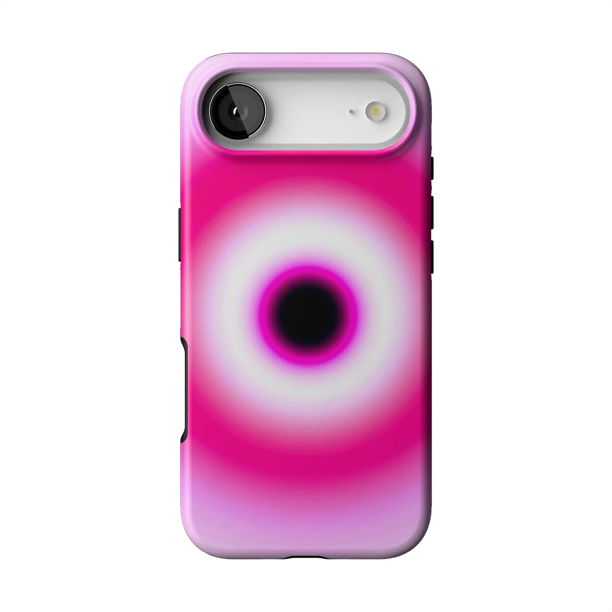 Pink Evil Eye Aura iPhone Case