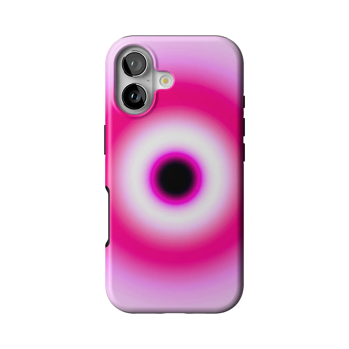 Pink Evil Eye Aura iPhone Case