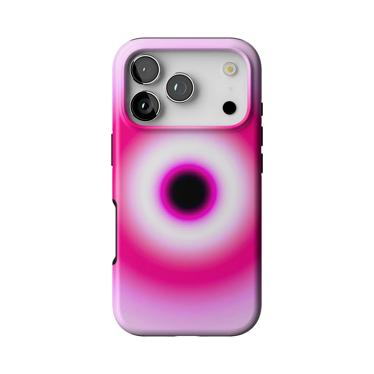 Pink Evil Eye Aura iPhone Case