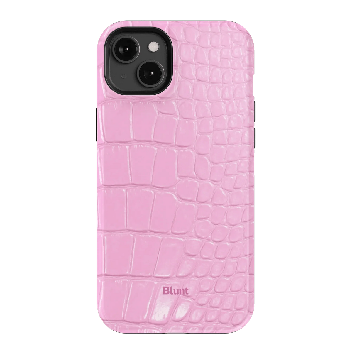 Pink Plush iPhone Case