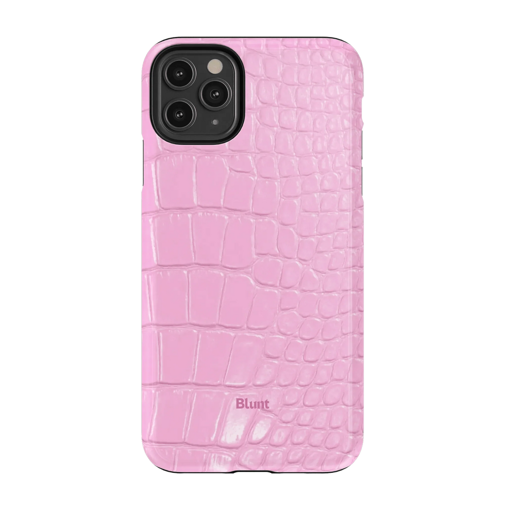 Pink Plush iPhone Case