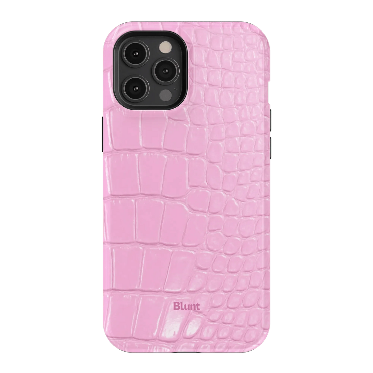 Pink Plush iPhone Case