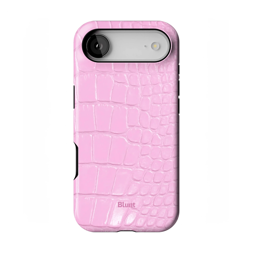 Pink Plush iPhone Case