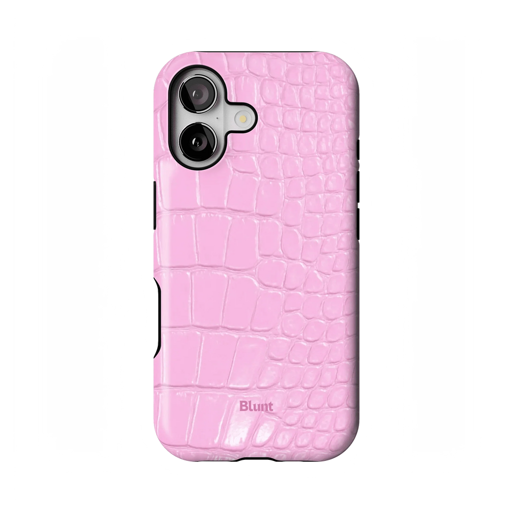 Pink Plush iPhone Case