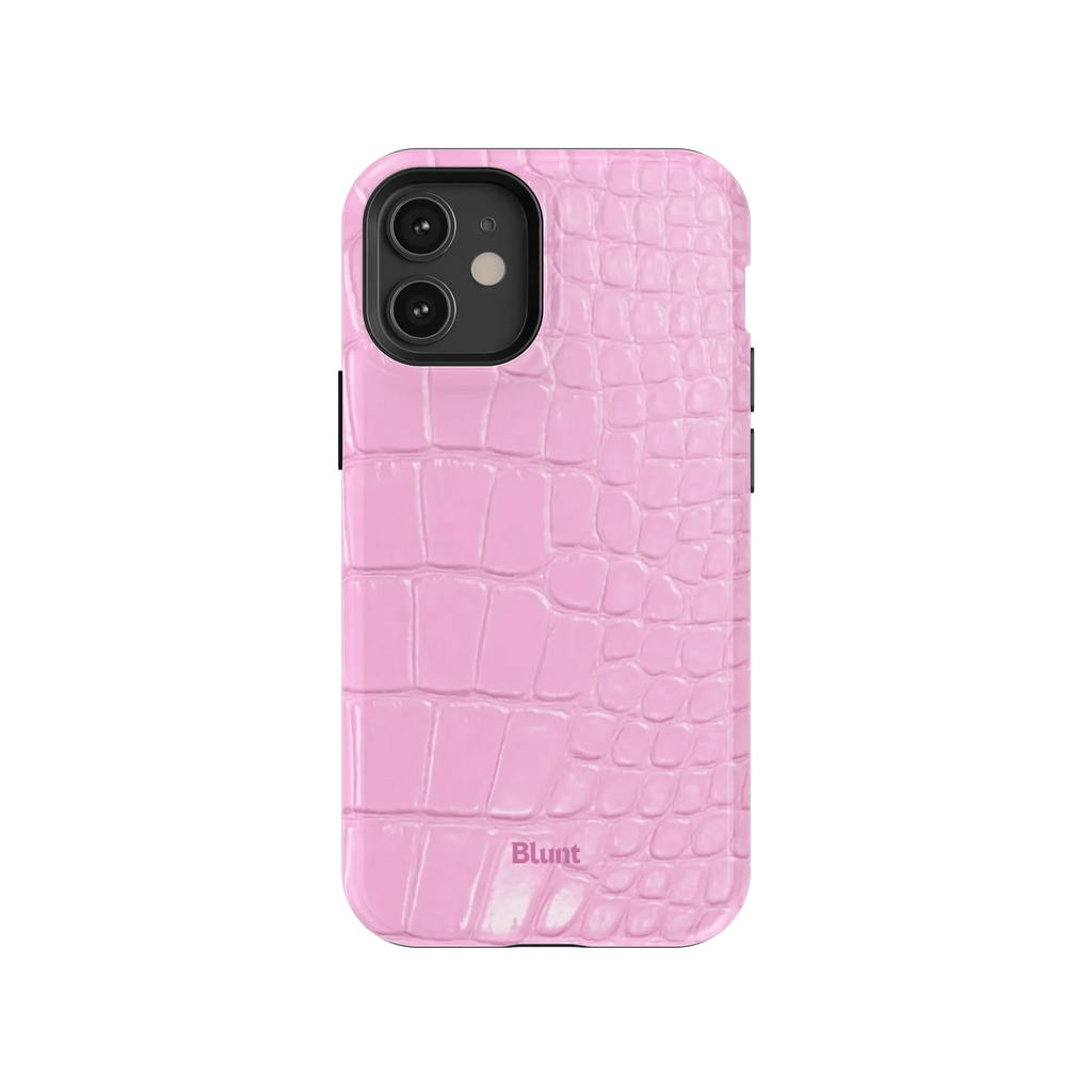 Pink Plush iPhone Case
