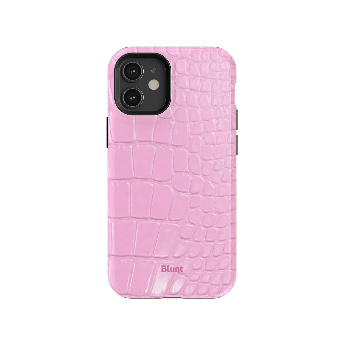 Pink Plush iPhone Case