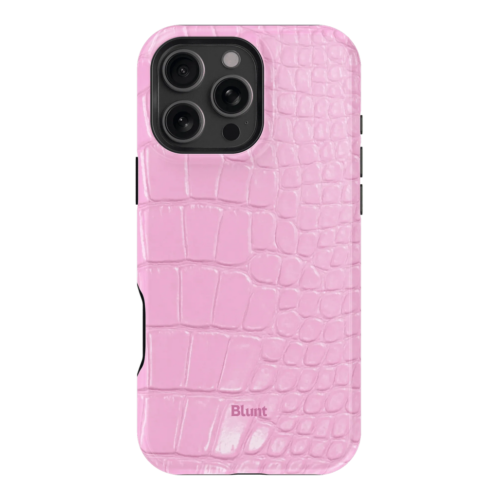 Pink Plush iPhone Case
