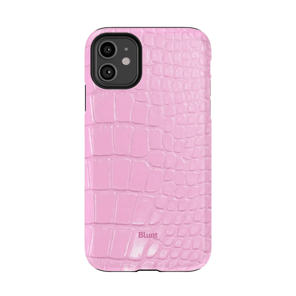 Pink Plush iPhone Case