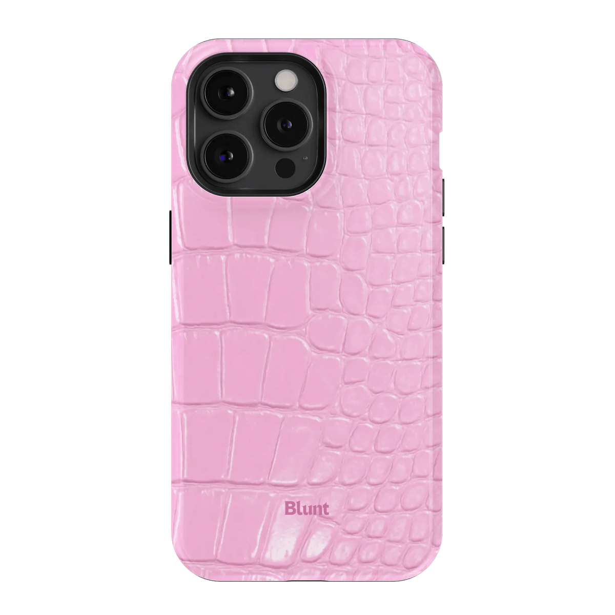 Pink Plush iPhone Case