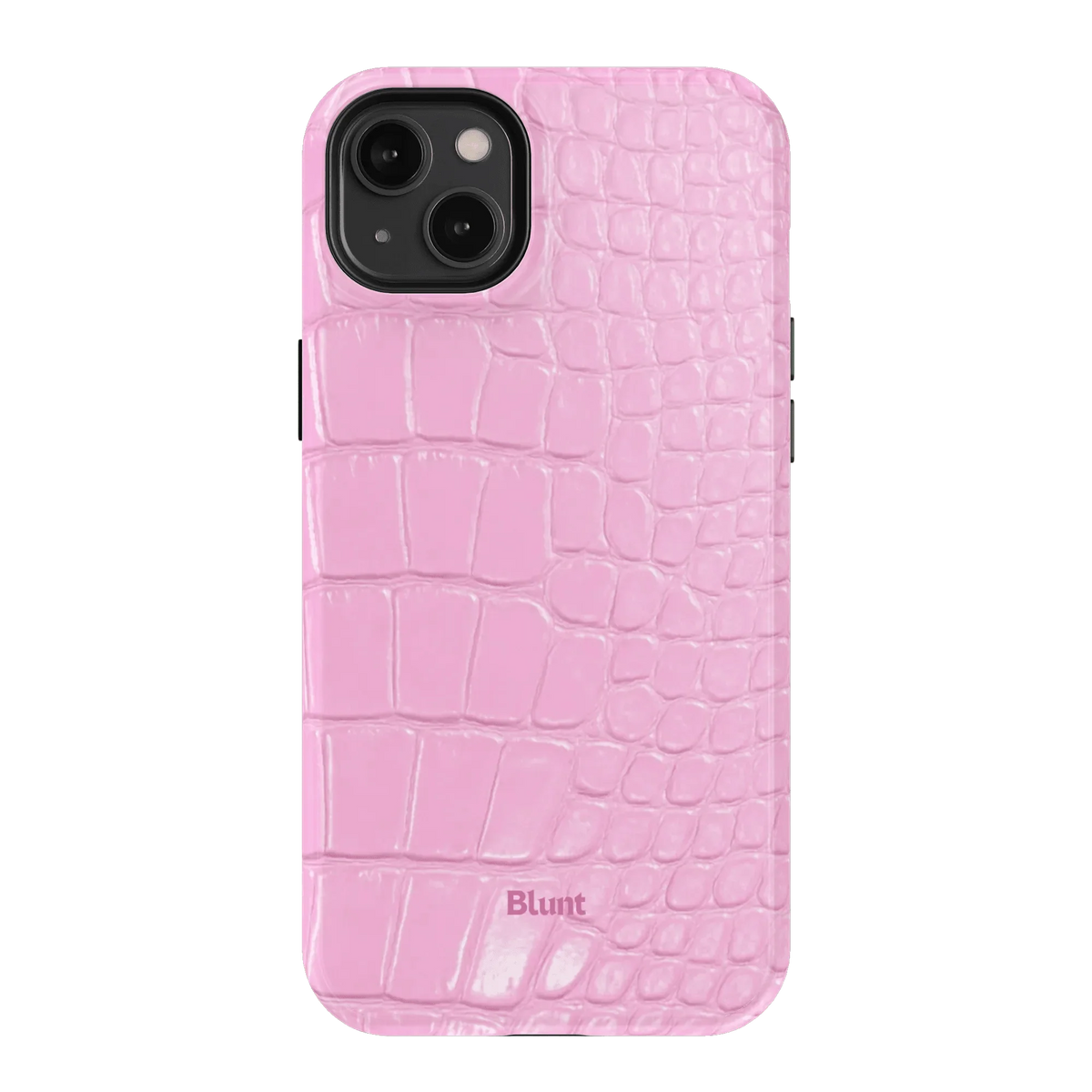 Pink Plush iPhone Case