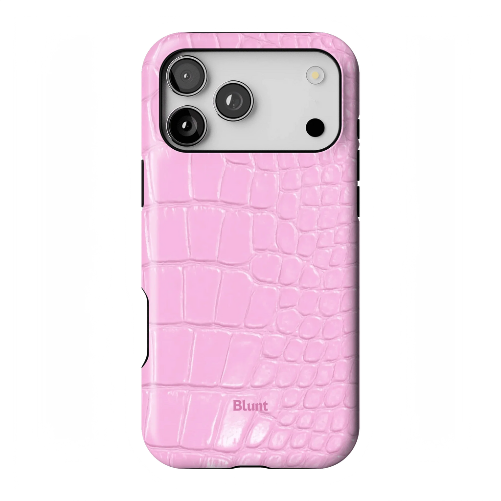 Pink Plush iPhone Case