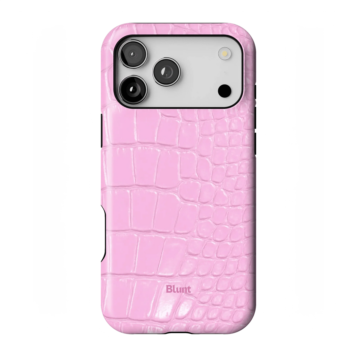 Pink Plush iPhone Case