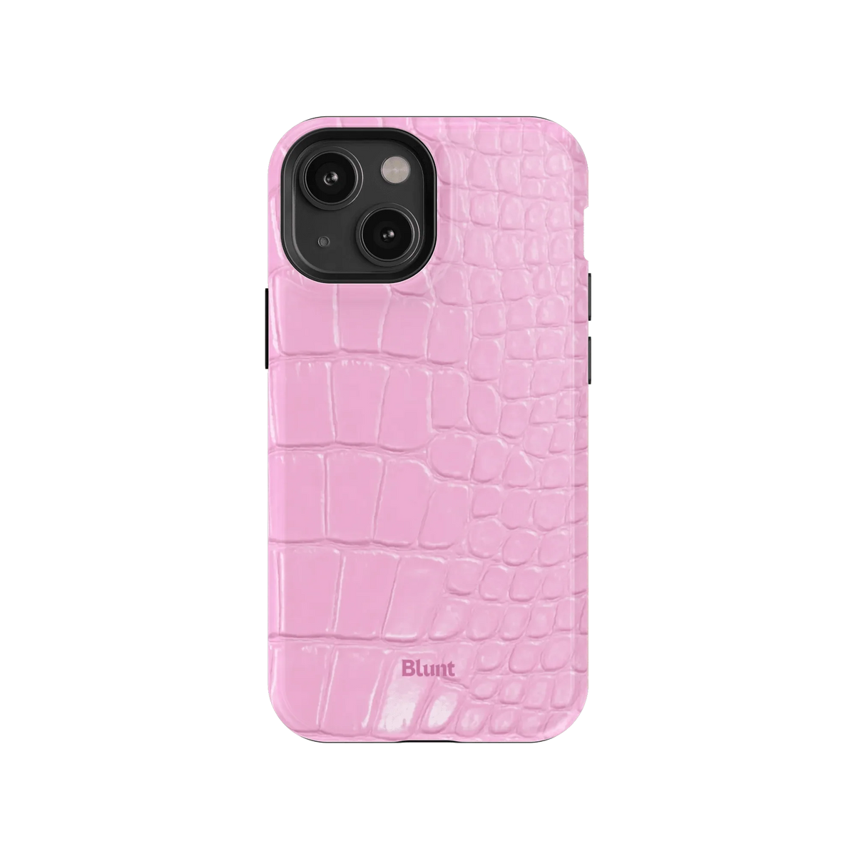 Pink Plush iPhone Case