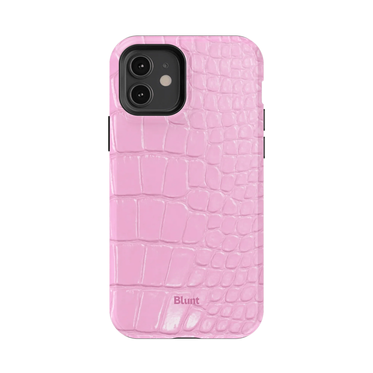 Pink Plush iPhone Case