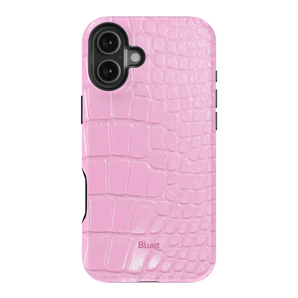 Pink Plush iPhone Case