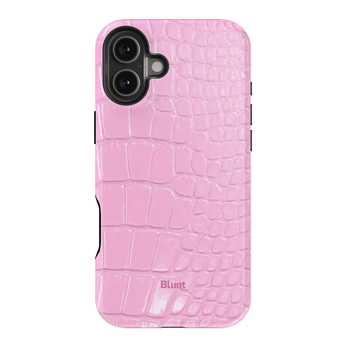 Pink Plush iPhone Case