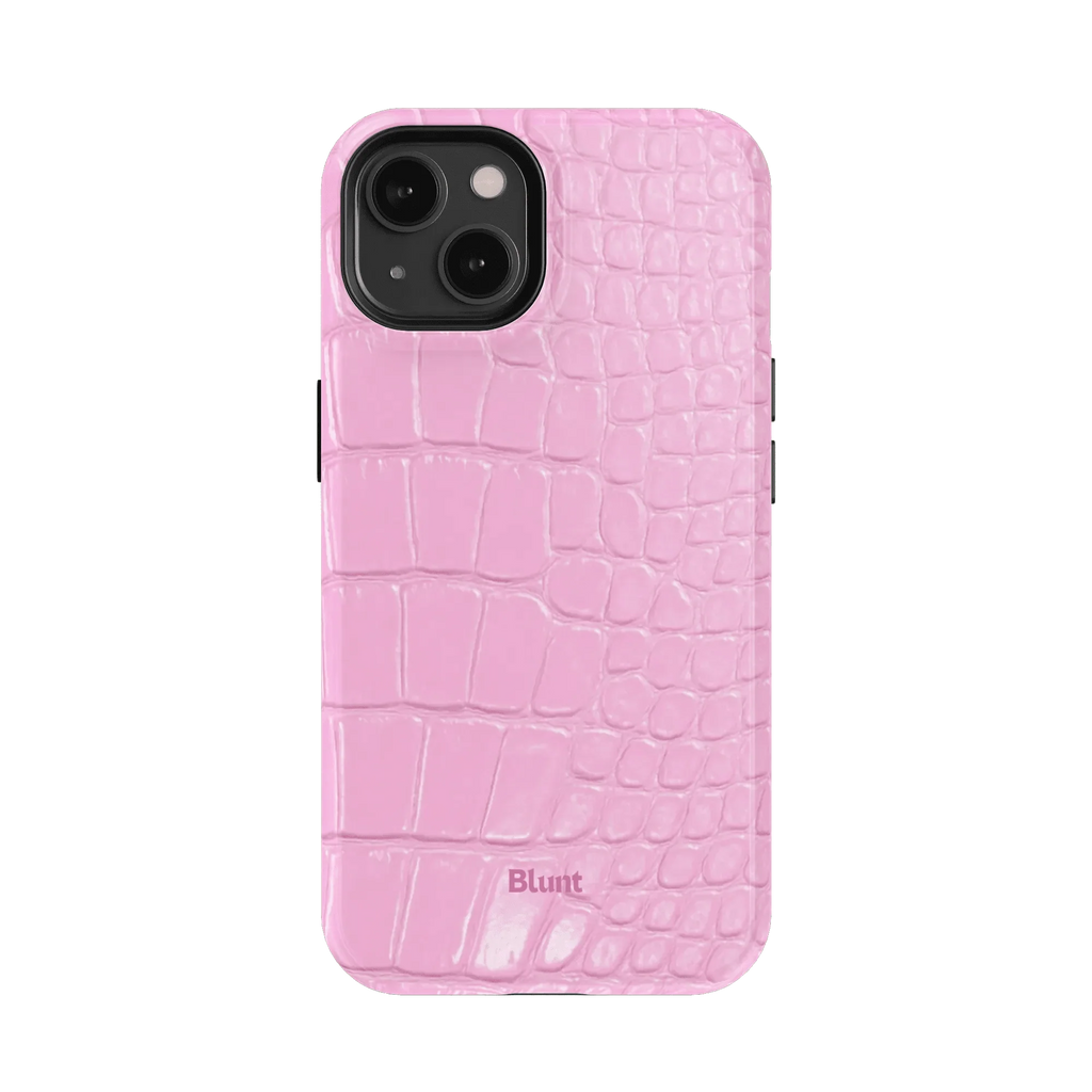 Pink Plush iPhone Case