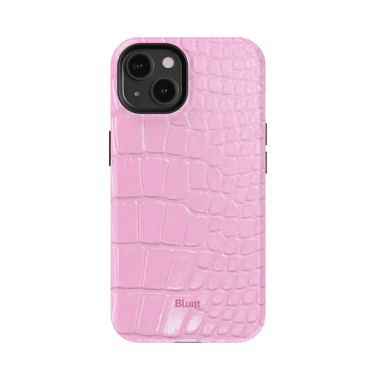 Pink Plush iPhone Case