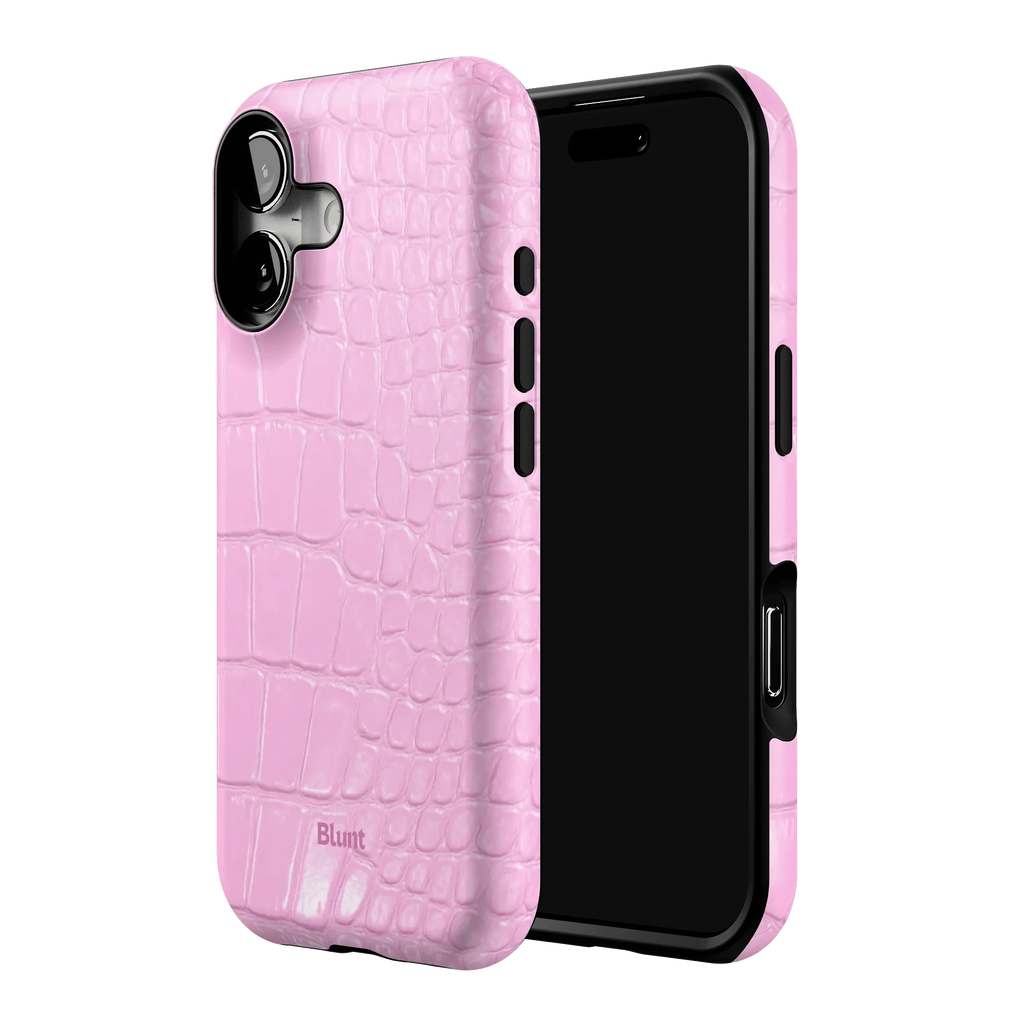 Pink Plush iPhone Case