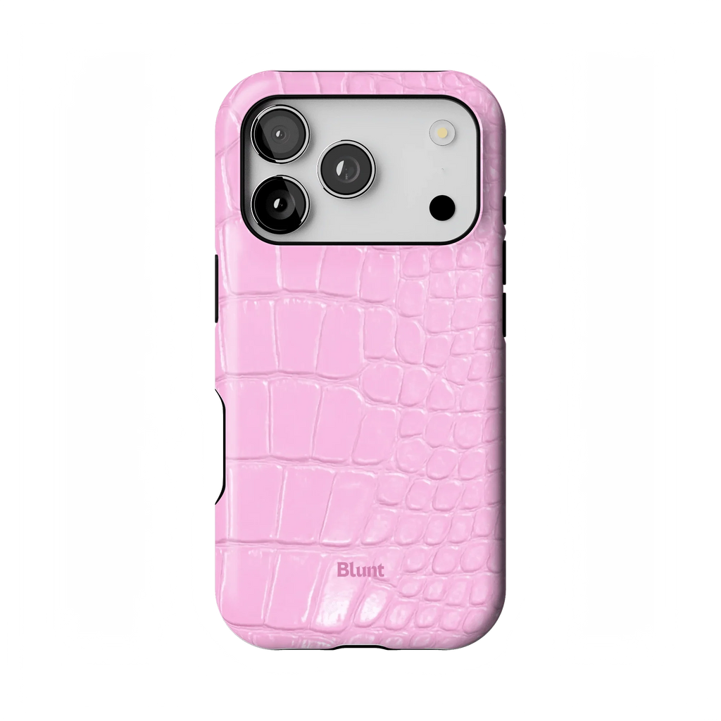 Pink Plush iPhone Case