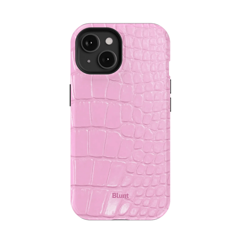 Pink Plush iPhone Case