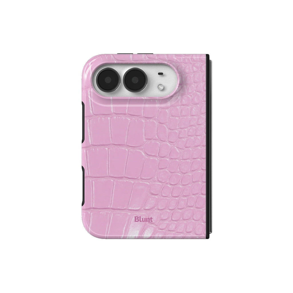 Pink Plush iPhone Case