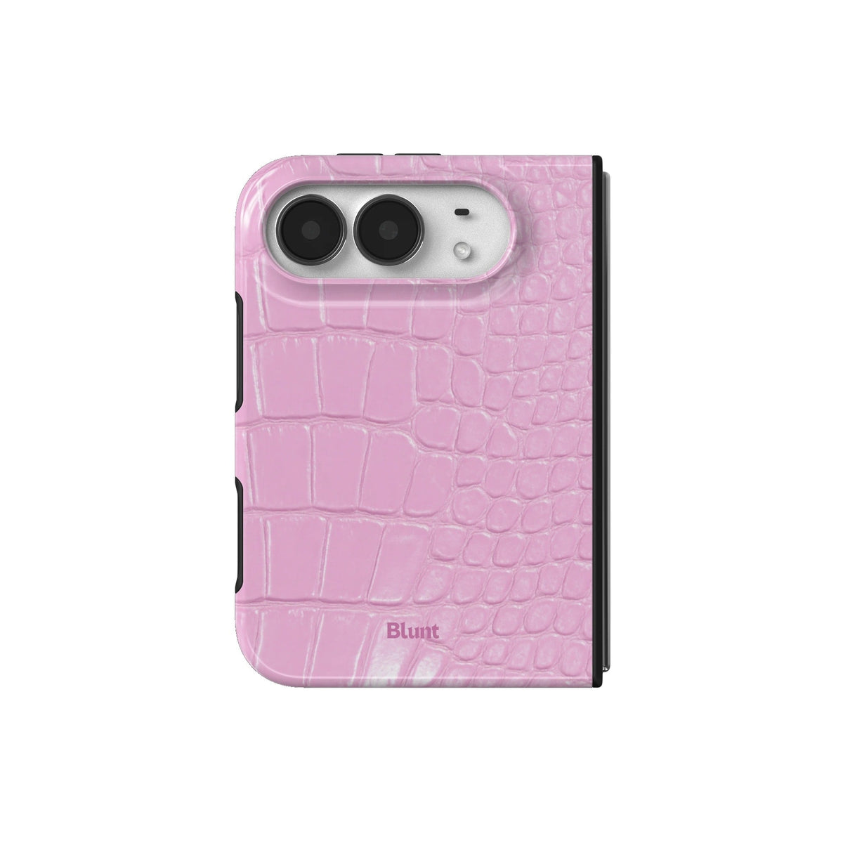 Pink Plush iPhone Case