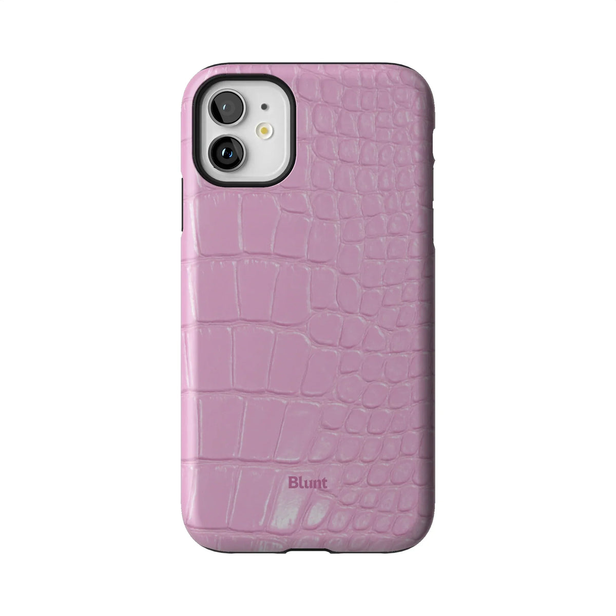 Pink Plush iPhone Case
