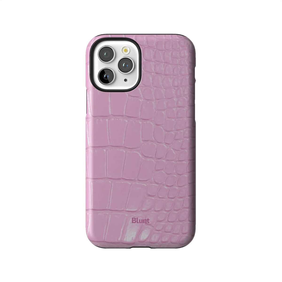 Pink Plush iPhone Case