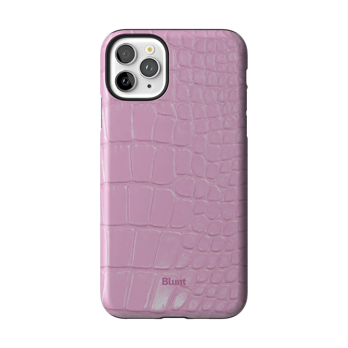 Pink Plush iPhone Case