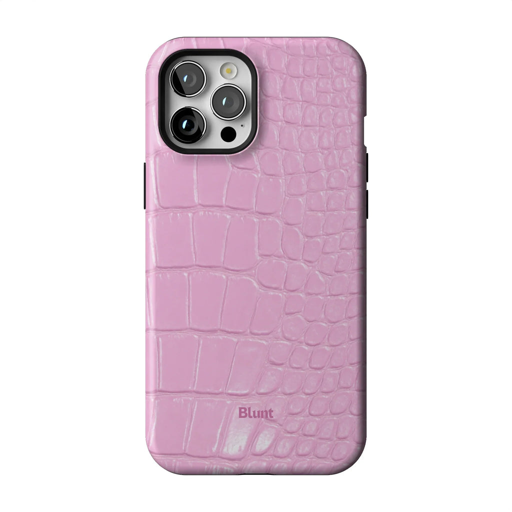 Pink Plush iPhone Case