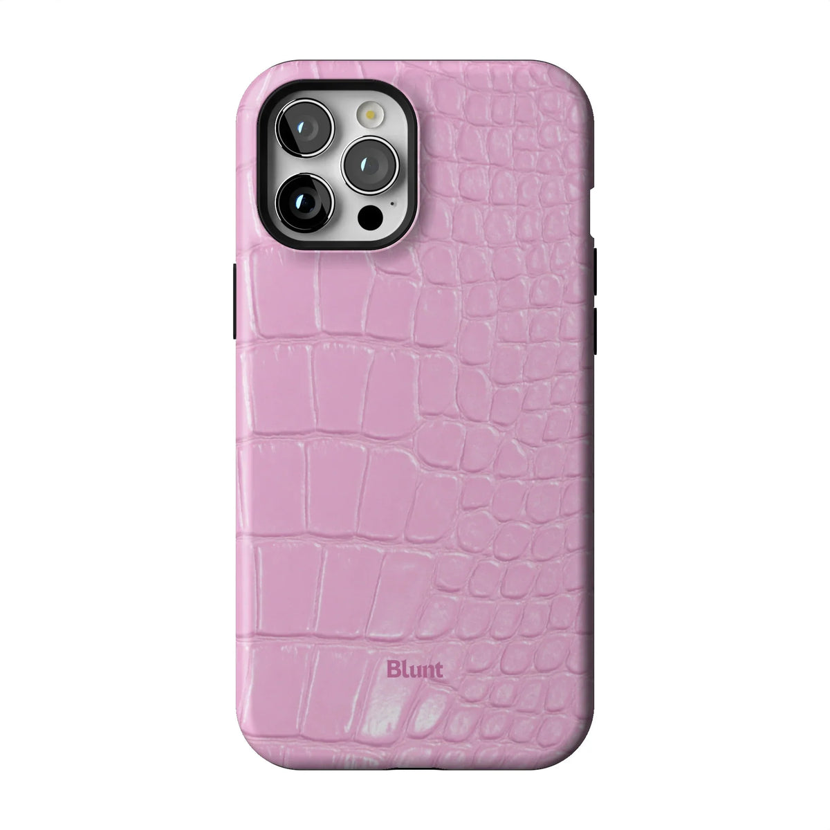 Pink Plush iPhone Case