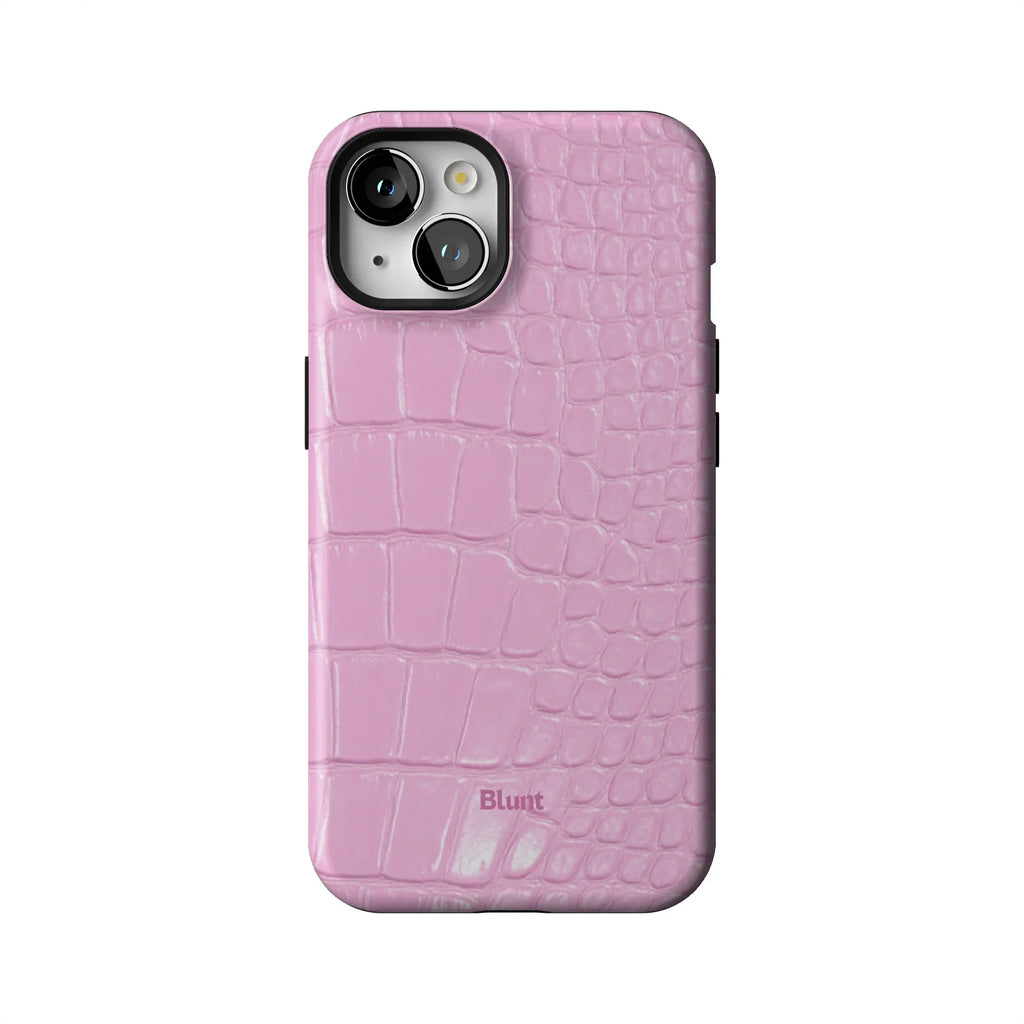 Pink Plush iPhone Case