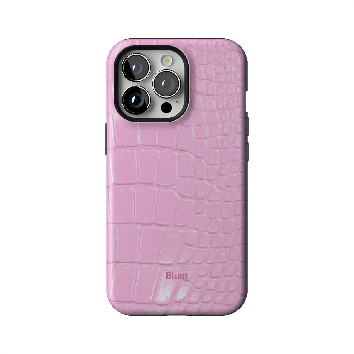 Pink Plush iPhone Case