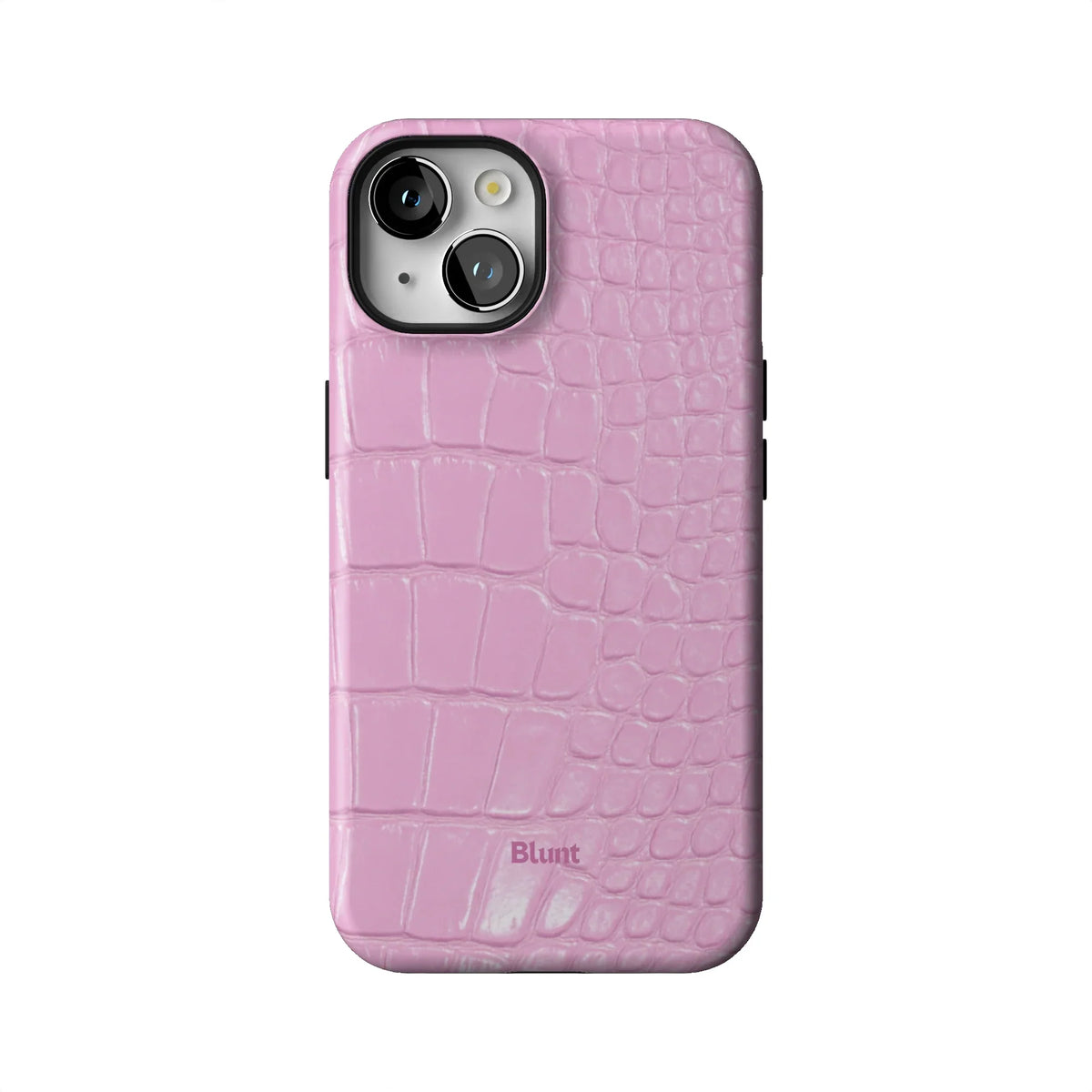 Pink Plush iPhone Case