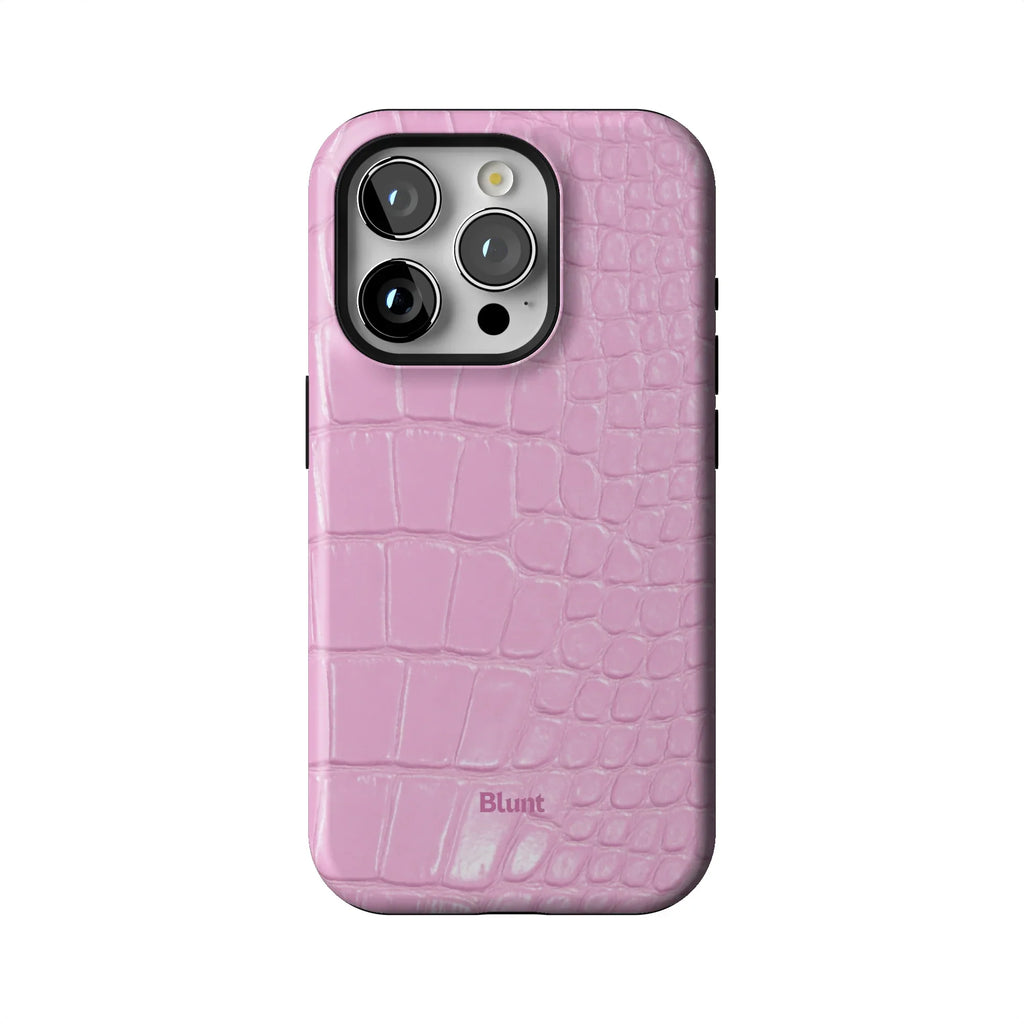 Pink Plush iPhone Case