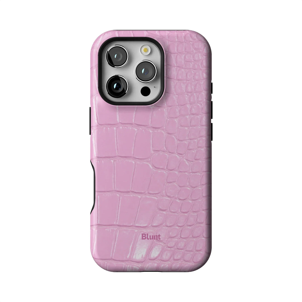 Pink Plush iPhone Case