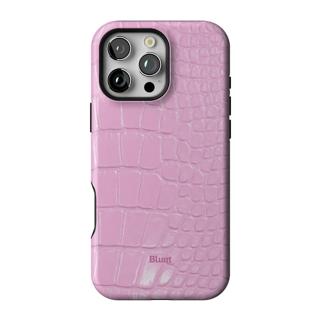 Pink Plush iPhone Case