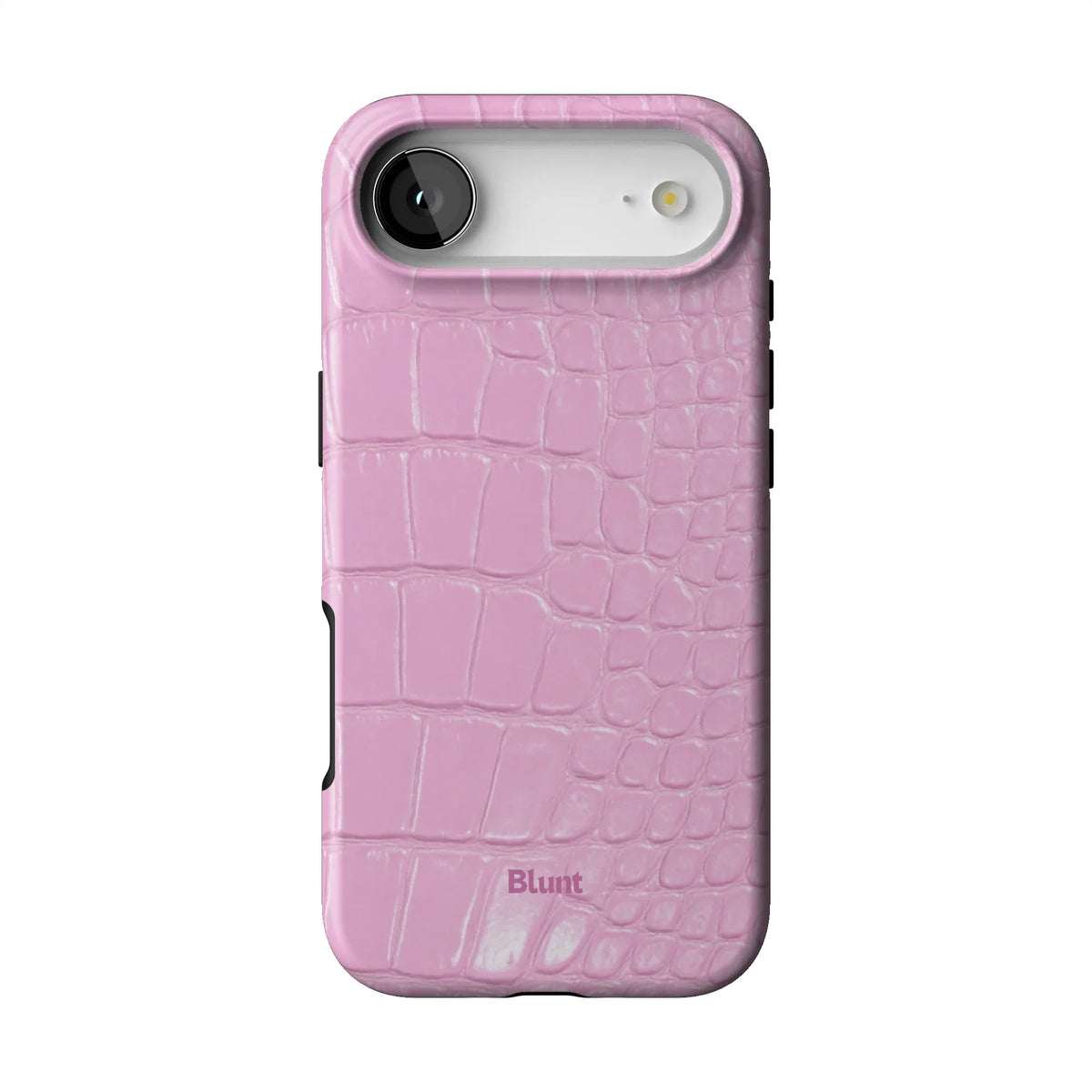 Pink Plush iPhone Case