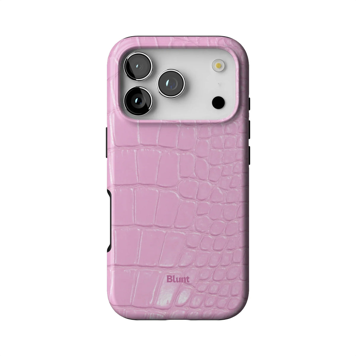 Pink Plush iPhone Case
