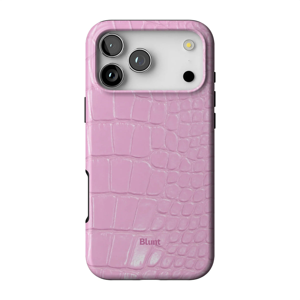 Pink Plush iPhone Case