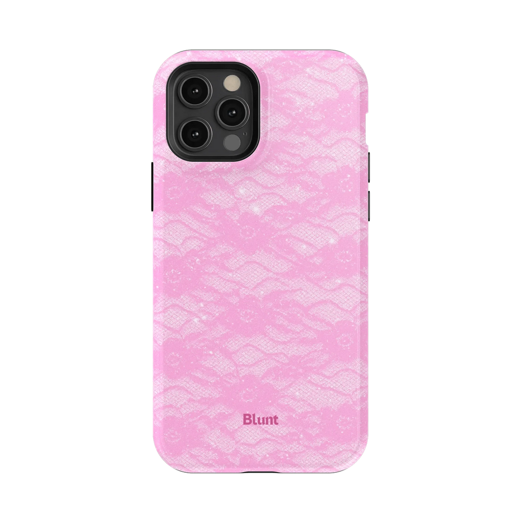 Pink Veil iPhone Case