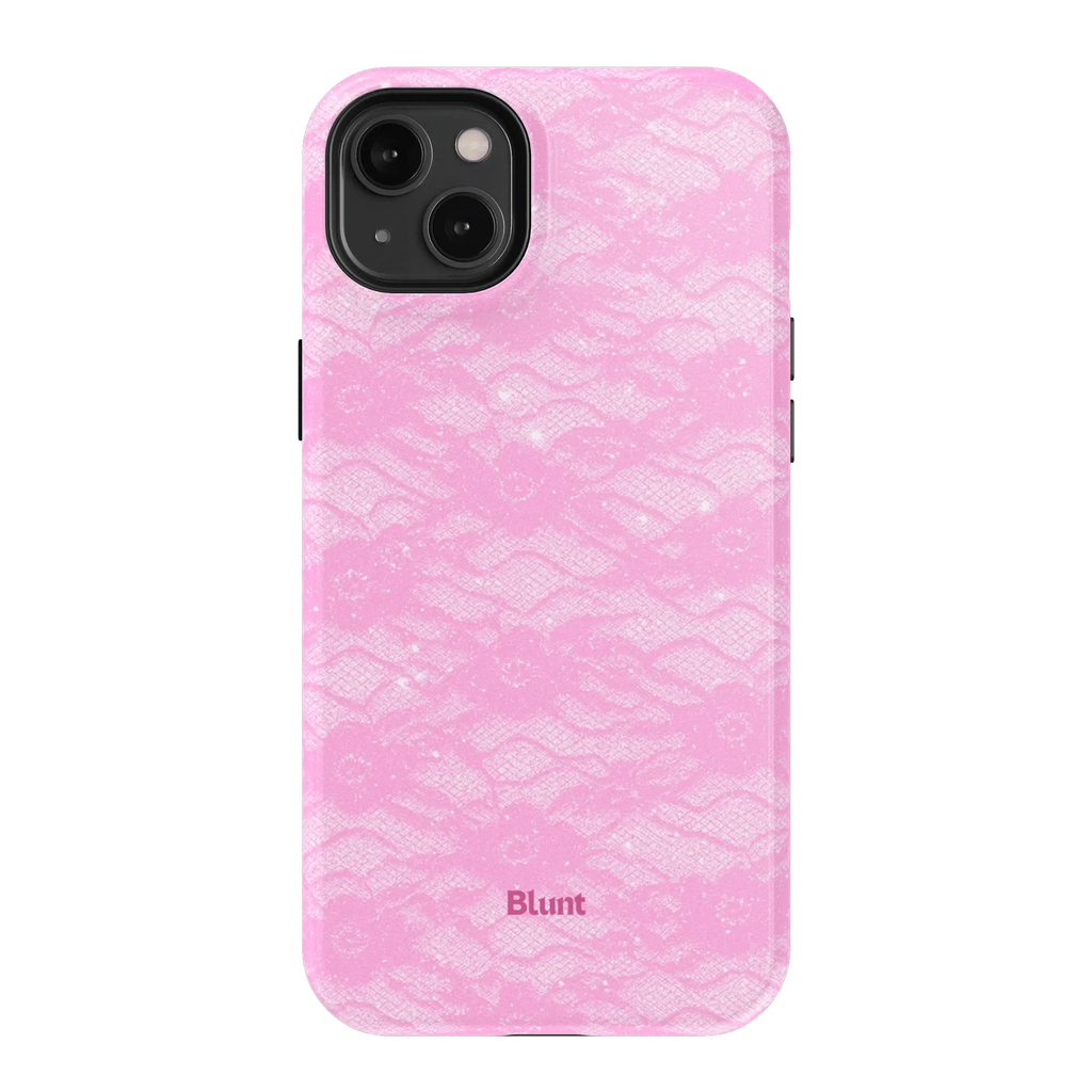 Pink Veil iPhone Case