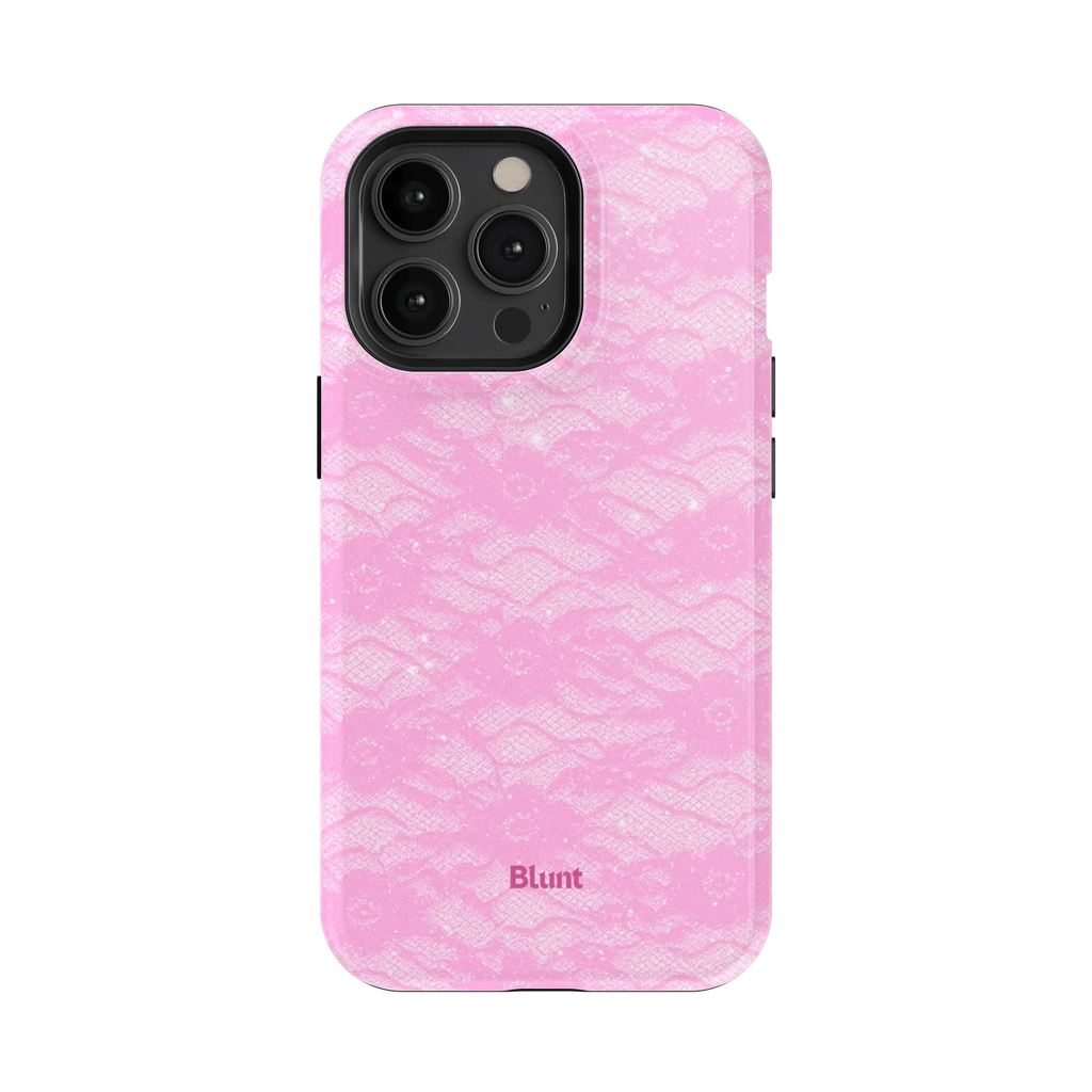 Pink Veil iPhone Case