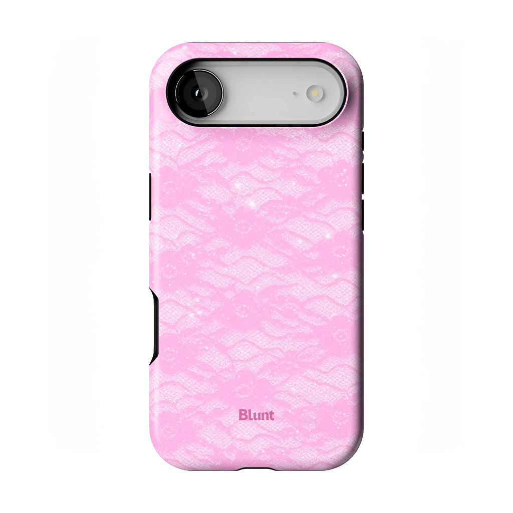 Pink Veil iPhone Case